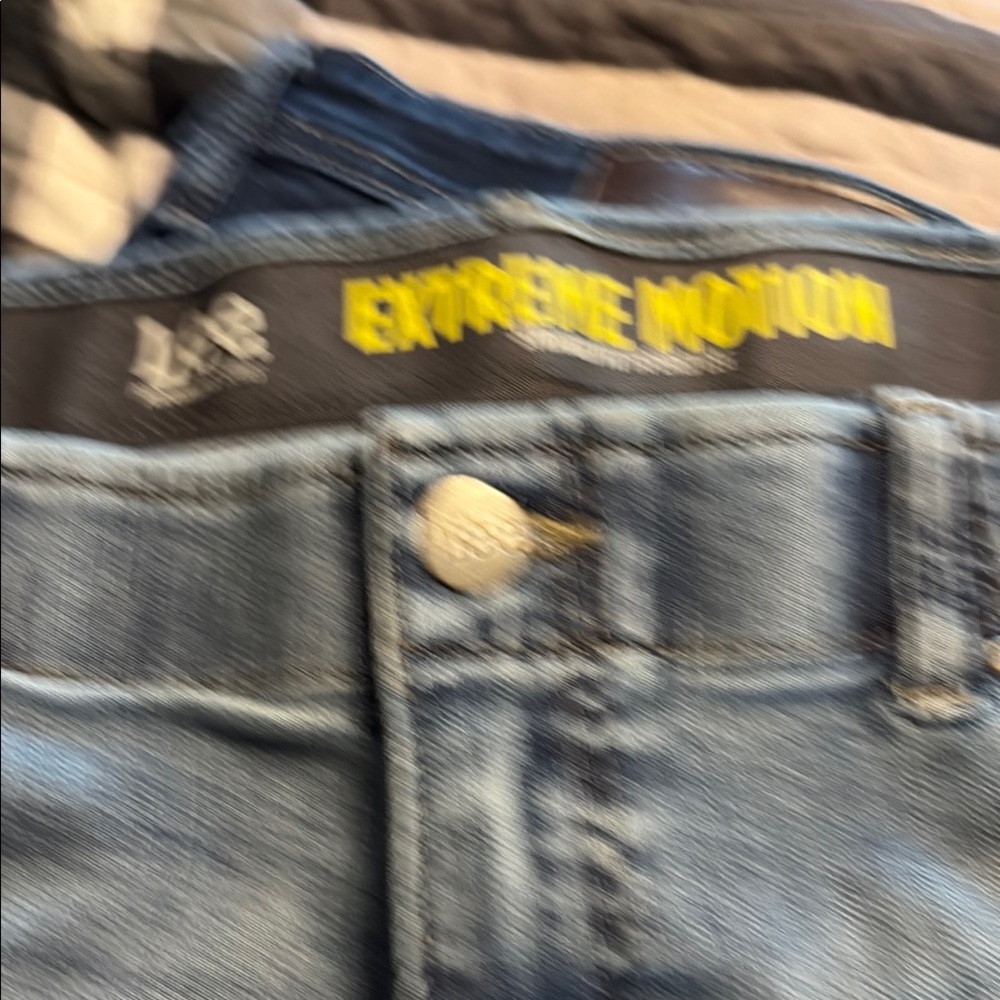 Lee Blue Relaxed Fit Jeans